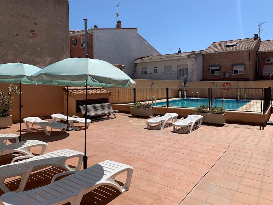 Apartamento Familiar Con Piscina Licencia 14721 Camarma de Esteruelas Extérieur photo